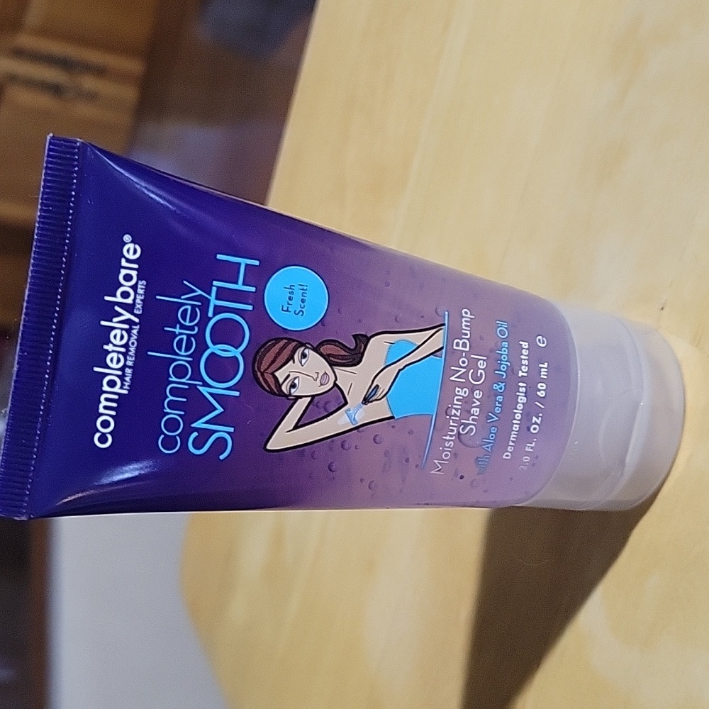 ☺️ COMPLETELY BARE SHAVE GEL